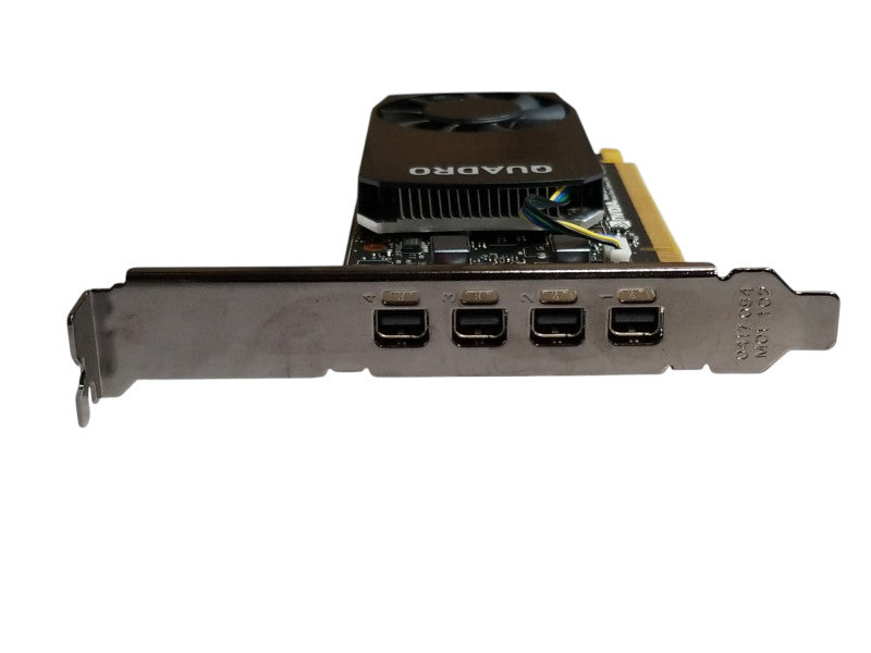 NVIDIA Quadro P1000 4GB GDDR5  4x MiniDP - High ProfIle Graphics Card Q