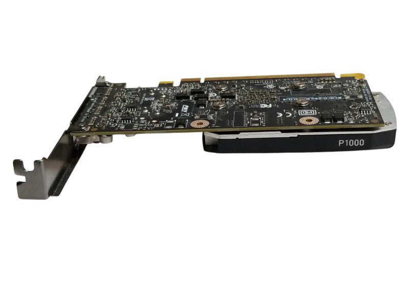 NVIDIA Quadro P1000 4GB GDDR5  4x MiniDP - High ProfIle Graphics Card Q