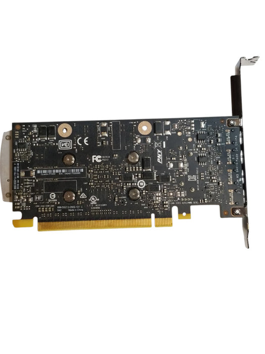 NVIDIA Quadro P1000 4GB GDDR5  4x MiniDP - High ProfIle Graphics Card Q