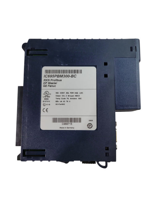 GE FANUC IC695PBM300-BC RX3i Profibus DP Master Q%