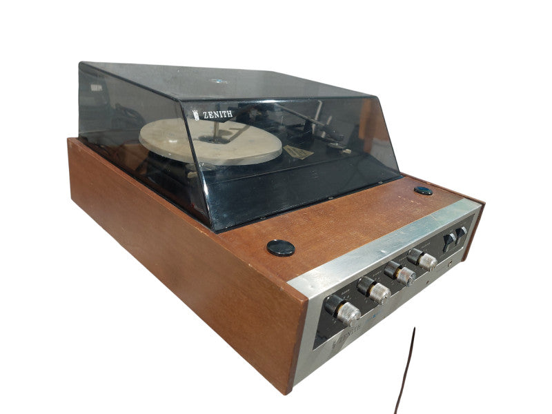 Zenith Record Player Solid State Phono Player Model: C556W =