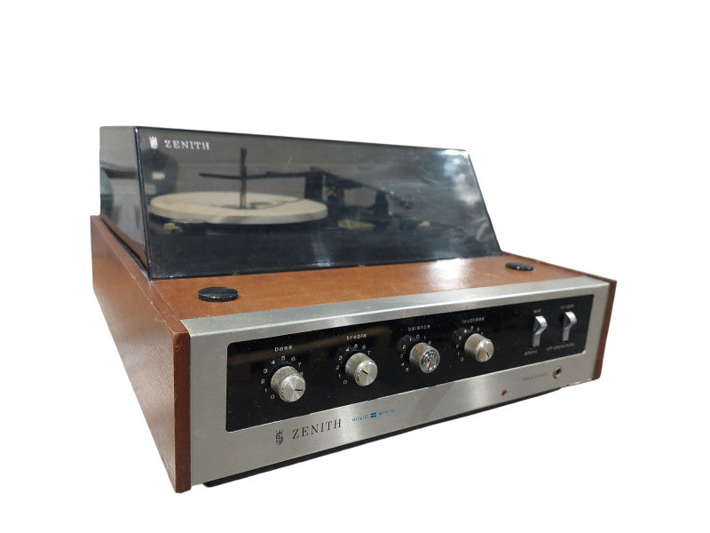 Zenith Record Player Solid State Phono Player Model: C556W =