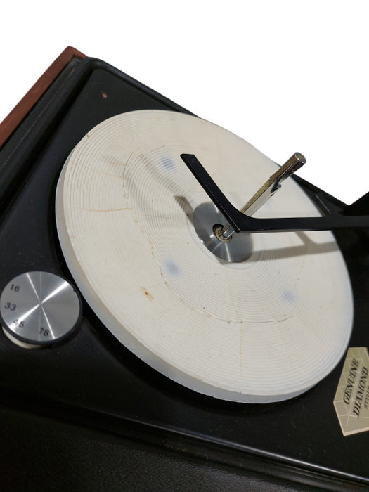 Zenith Record Player Solid State Phono Player Model: C556W =