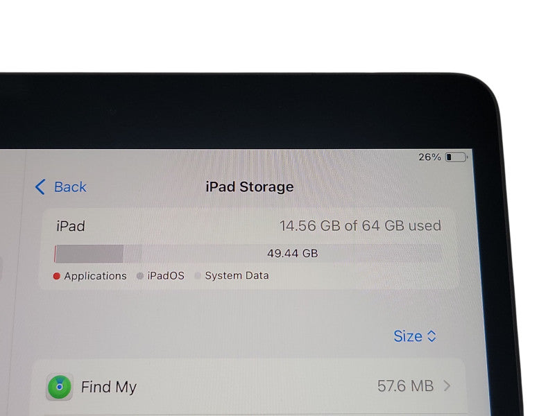 Apple iPad Air 3rd Gen - 64GB - Space Gray [A2153]