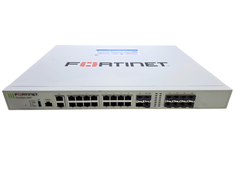 Fortinet Fortigate 200F FG-200F Next Generation Firewall