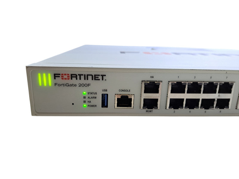 Fortinet Fortigate 200F FG-200F Next Generation Firewall