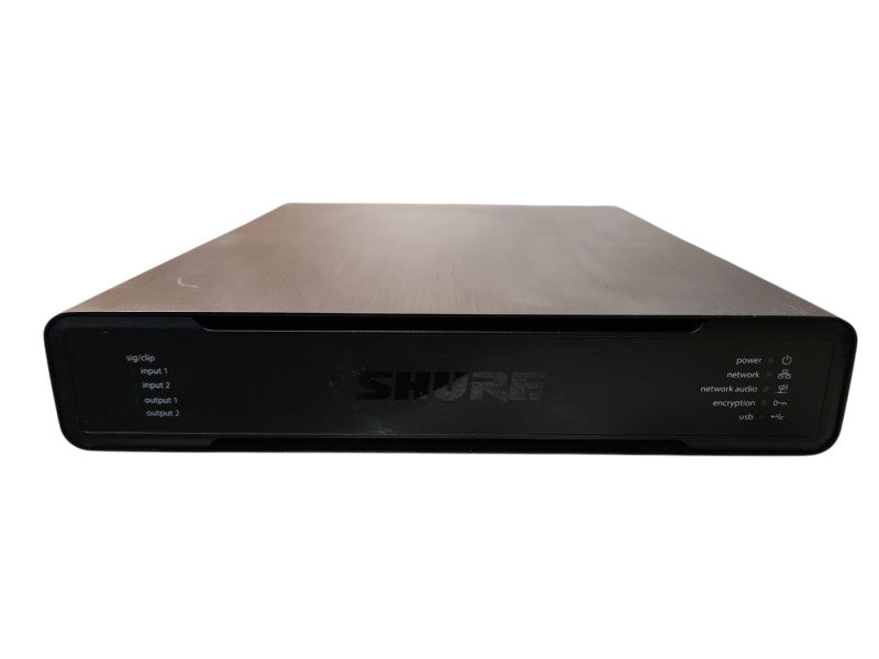 Shure P300 IMX Dante Audio Conferencing Processor, READ
