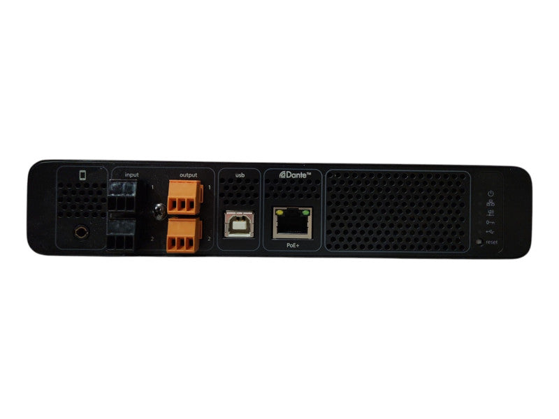 Shure P300 IMX Dante Audio Conferencing Processor, READ