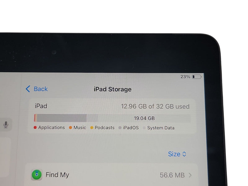 Apple iPad 7th Gen - 32GB - Space Gray [A2200]