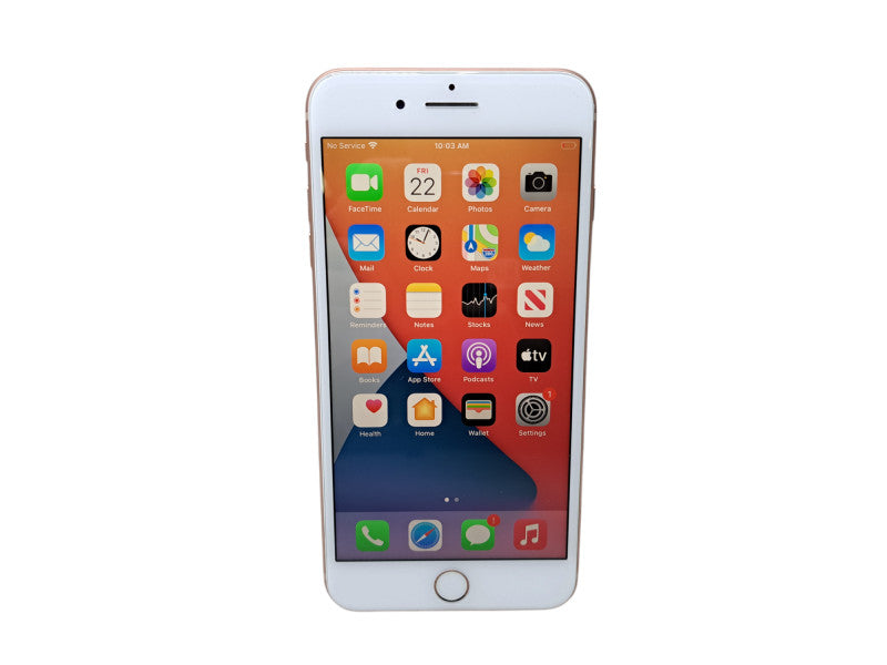 Apple iPhone 8 Plus - 64GB - Rose Gold [A1897]