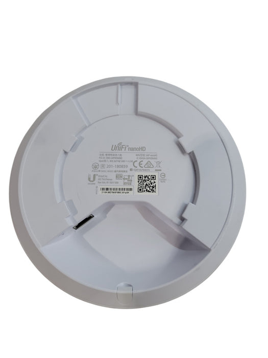 Ubiquiti UAP-nanoHD UniFi HD 802.3af PoE Wave 2 Enterprise Wi-Fi AP Q%