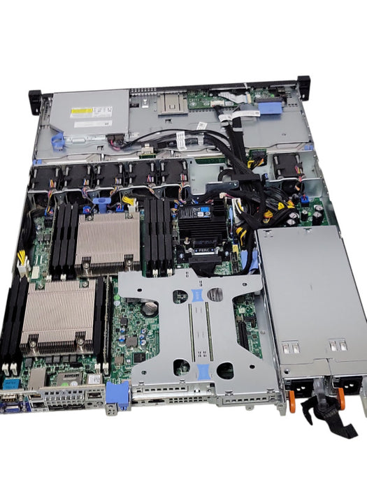 Dell PE R430, 2x Xeon E5-2630v3 2.40GHz 32GB DDR4, H730 Mini, 4x 2TB SAS HD _