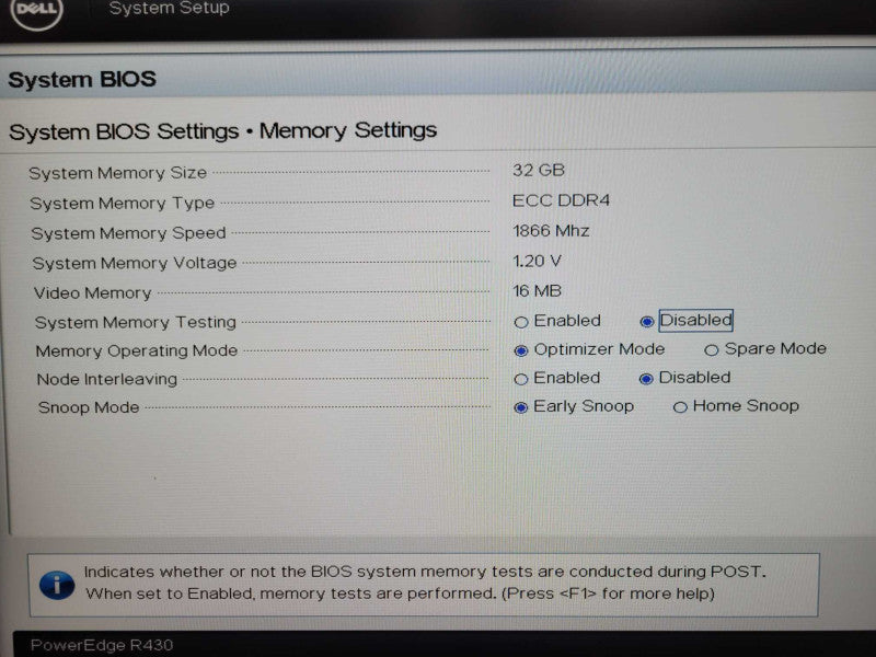 Dell PE R430, 2x Xeon E5-2630v3 2.40GHz 32GB DDR4, H730 Mini, 4x 2TB SAS HD _