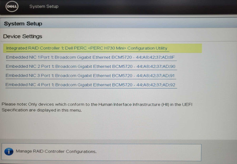 Dell PE R430, 2x Xeon E5-2630v3 2.40GHz 32GB DDR4, H730 Mini, 4x 2TB SAS HD _