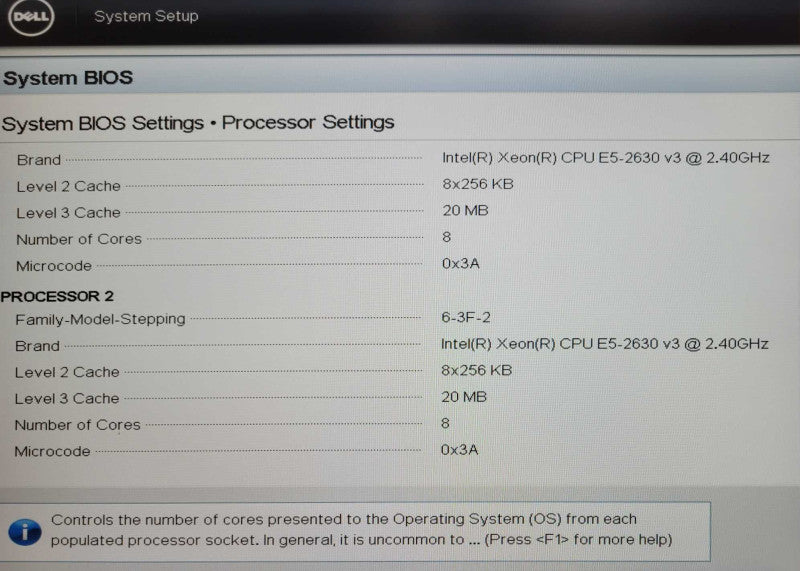 Dell PE R430, 2x Xeon E5-2630v3 2.40GHz 32GB DDR4, H730 Mini, 4x 2TB SAS HD _