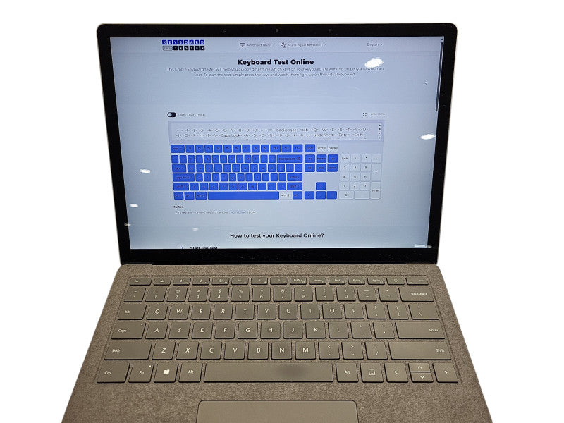 Microsoft Surface Laptop 3 1867 i7-1065G7 16GB RAM 256GB SSD $ Lap200