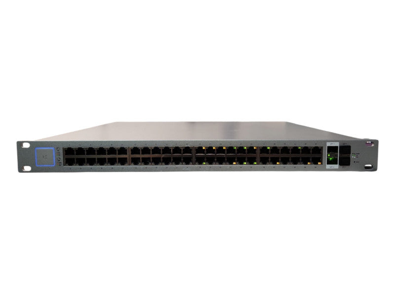 Ubiquiti Networks UniFi US-48-500W 48-Port Gigabit Network Switch, READ