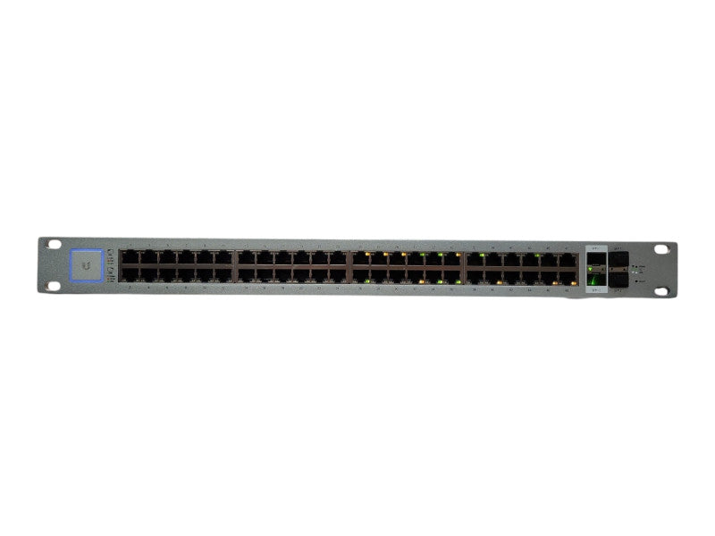 Ubiquiti Networks UniFi US-48-500W 48-Port Gigabit Network Switch, READ