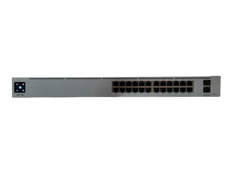 Ubiquiti Networks USW-PRO-24-POE UniFi Switch 24-Ports PoE 1GB Switch, READ