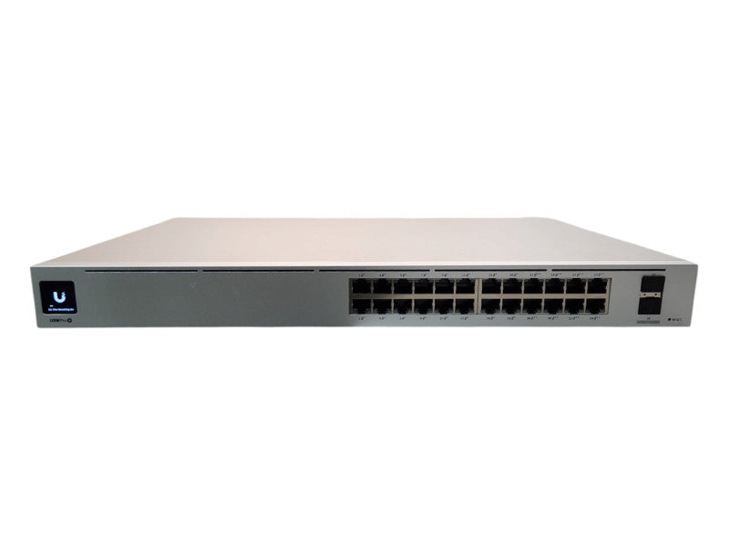 Ubiquiti Networks USW-PRO-24-POE UniFi Switch 24-Ports PoE 1GB Switch, READ