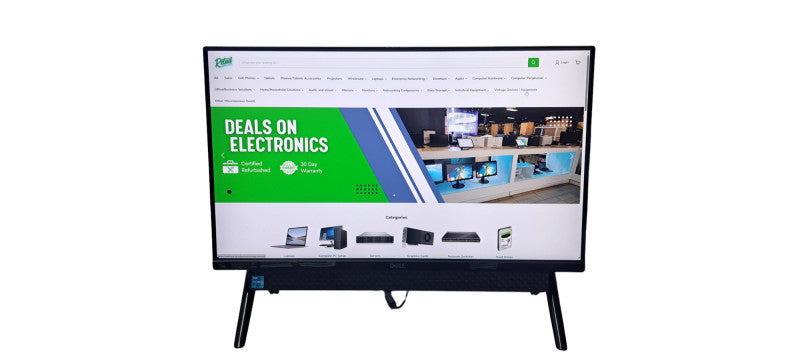 Dell Inspiron 5400 AIO i3-1115G4 CPU|32GB DDR4 RAM, 512GB NVMe| READ
