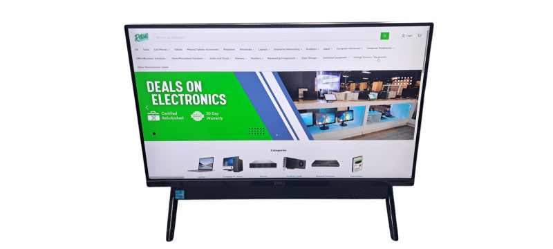 Dell Inspiron 5400 AIO i3-1115G4 CPU|32GB DDR4 RAM, 512GB NVMe| READ