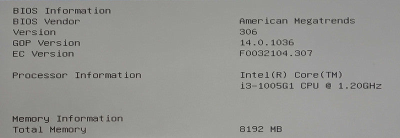 ASUS X515J - Intel Core i3-1005G1, 8GB DDR4, NO HDD *READ*  BudLap