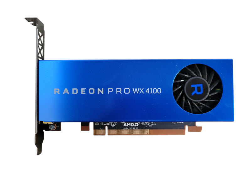 DELL RADEON PRO WX 4100 4GB GDDR5 4X MINI DP GPU GRAPHICS VIDEO CARD !