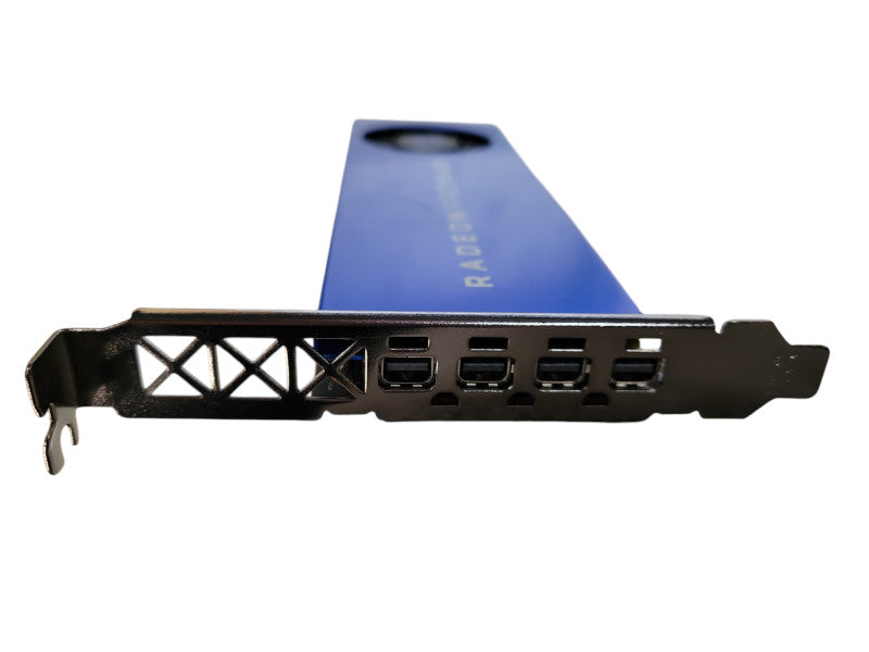 DELL RADEON PRO WX 4100 4GB GDDR5 4X MINI DP GPU GRAPHICS VIDEO CARD !