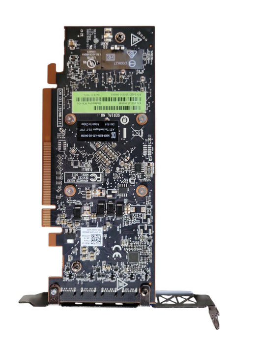 DELL RADEON PRO WX 4100 4GB GDDR5 4X MINI DP GPU GRAPHICS VIDEO CARD !