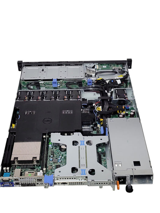 Dell PE R430, 2x Xeon E5-2623v4 2.60GHz 32GB DDR4 H730 Mini 4x 1.8TB SAS HD _