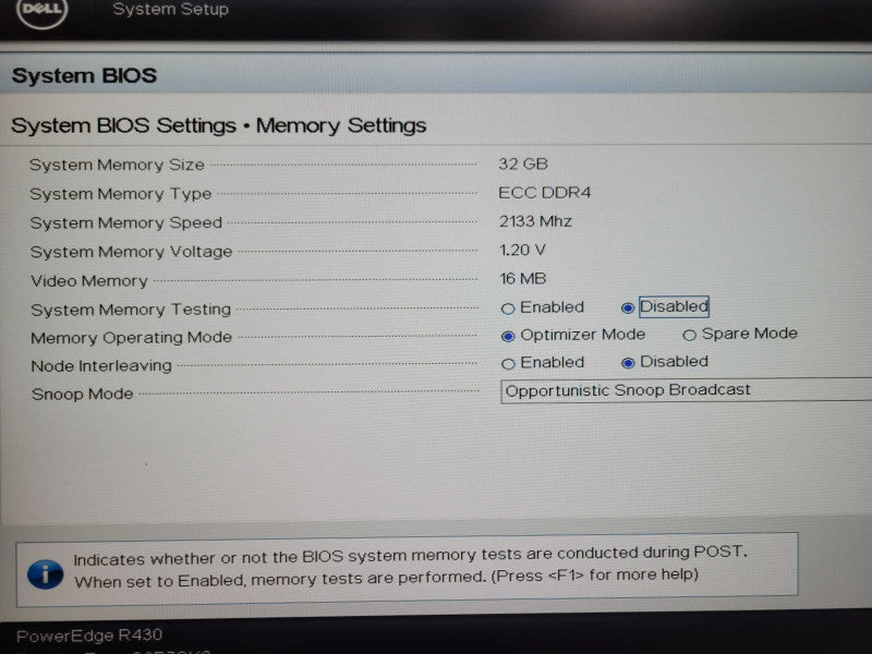 Dell PE R430, 2x Xeon E5-2623v4 2.60GHz 32GB DDR4 H730 Mini 4x 1.8TB SAS HD _