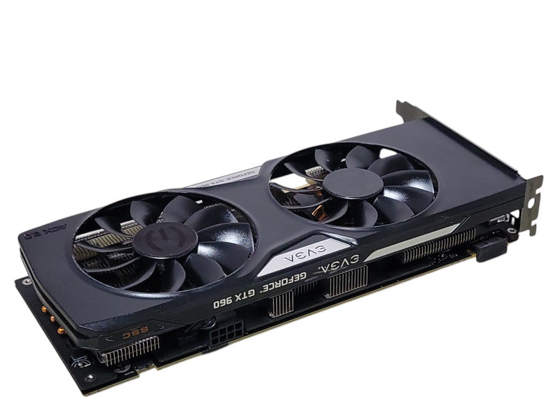 EVGA GeForce GTX 960 2GB GDDR5 PCIe 3.0 Video Card 02G-P4-2966-KR _
