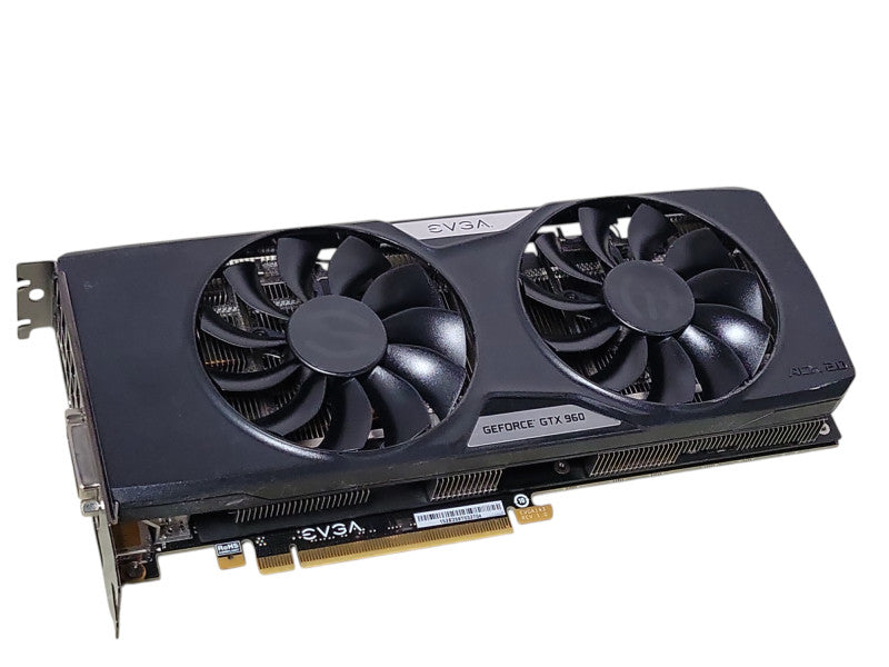 EVGA GeForce GTX 960 2GB GDDR5 PCIe 3.0 Video Card 02G-P4-2966-KR _