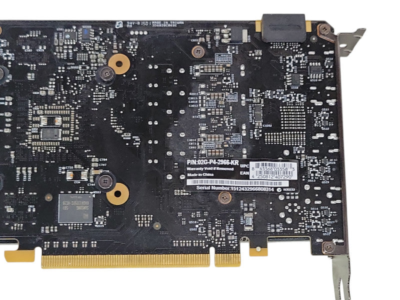 EVGA GeForce GTX 960 2GB GDDR5 PCIe 3.0 Video Card 02G-P4-2966-KR _