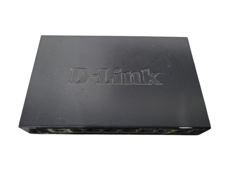 D-LINK DGS-108 8 Ports Gigabit Ethernet Switch !