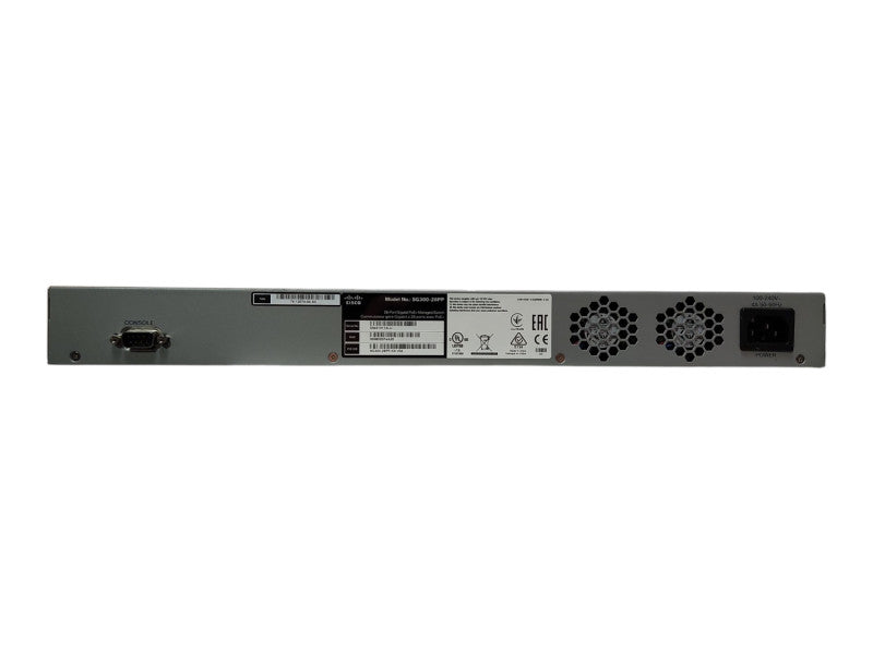Cisco SG300-28PP-K9 V04, 28-Port Gigabit PoE+ Managed Switch, 2x SFP