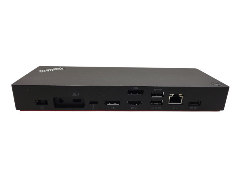 Lenovo Universal ThinkPad Thunderbolt 4 USB-C Dock Docking Station No AC $