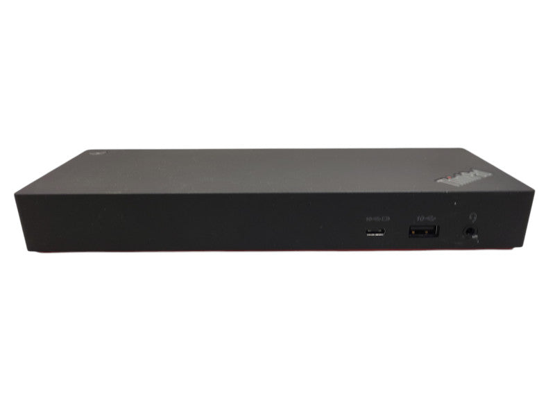 Lenovo Universal ThinkPad Thunderbolt 4 USB-C Dock Docking Station No AC $