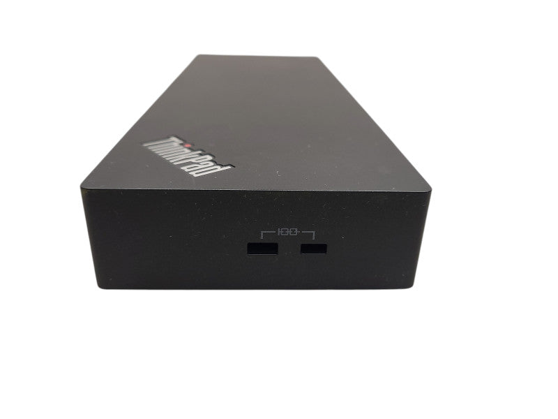 Lenovo Universal ThinkPad Thunderbolt 4 USB-C Dock Docking Station No AC $