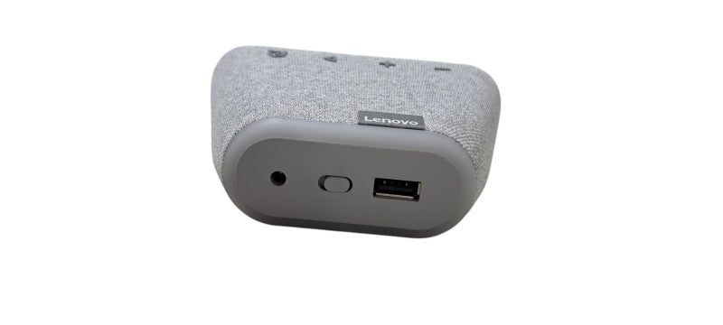 Lenovo CD-4N341Y Smart Clock Essential - Hemp Grey