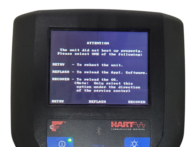 Emerson HART 475 Field Communicator Device, No battery, READ _