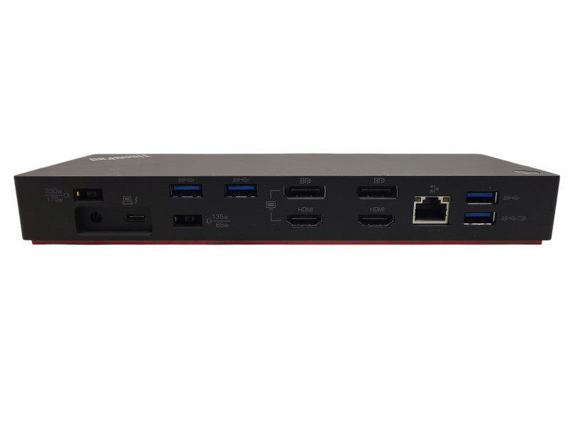 Lenovo DK1841 40AN ThinkPad Thunderbolt 3 Dock Gen2 No AC Q$