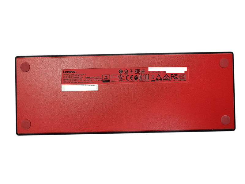 Lenovo DK1841 40AN ThinkPad Thunderbolt 3 Dock Gen2 No AC Q$
