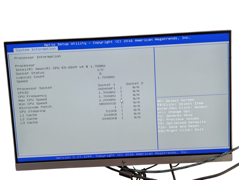 Lenovo ThinkServer TD350 Intel Xeon E5-2609 v4 32GB RAM 9340-8i RAID  -