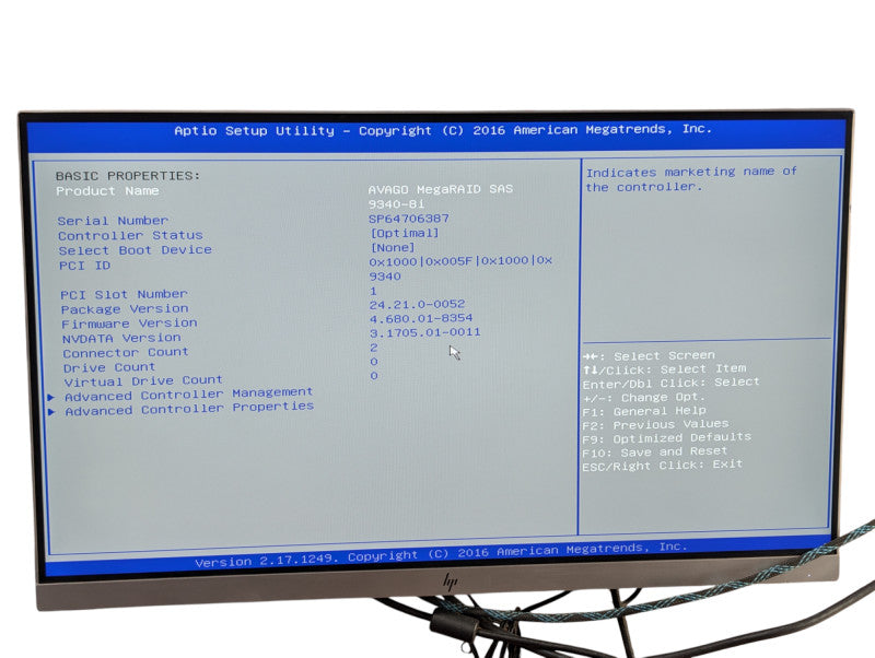 Lenovo ThinkServer TD350 Intel Xeon E5-2609 v4 32GB RAM 9340-8i RAID  -