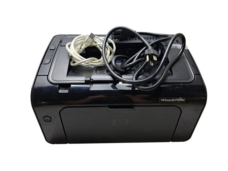 HP LaserJet P1102W Laser Printer With USB & Power Cable