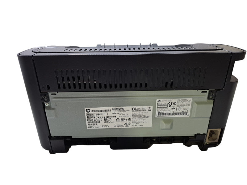 HP LaserJet P1102W Laser Printer With USB & Power Cable
