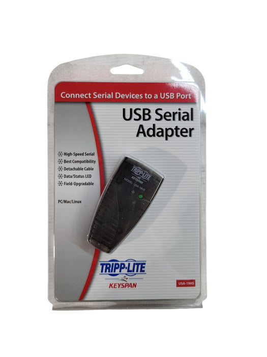 Tripp-Lite (USA-19HS) USB Serial Adapter  Q%