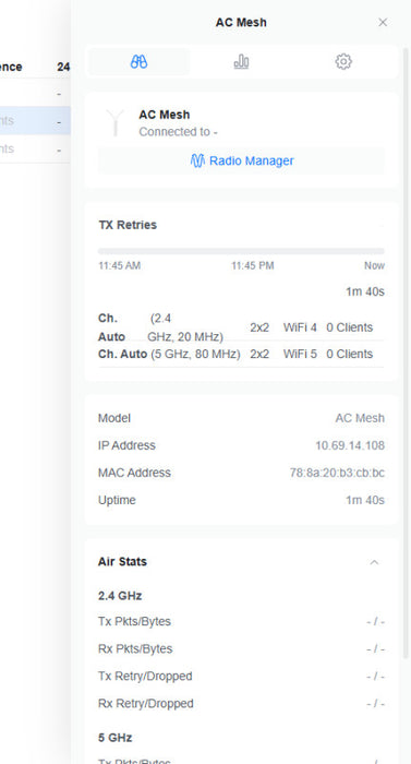 Ubiquiti UniFi MESH UAP-AC-M | 802.11ac 867Mbps Wireless Access Point